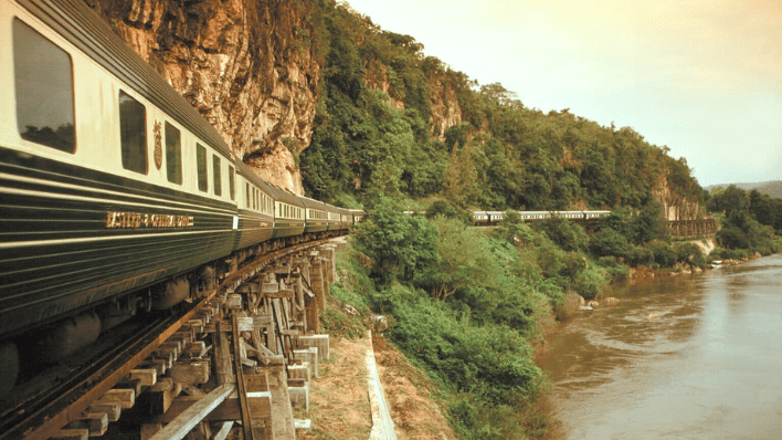 列車沿途風景