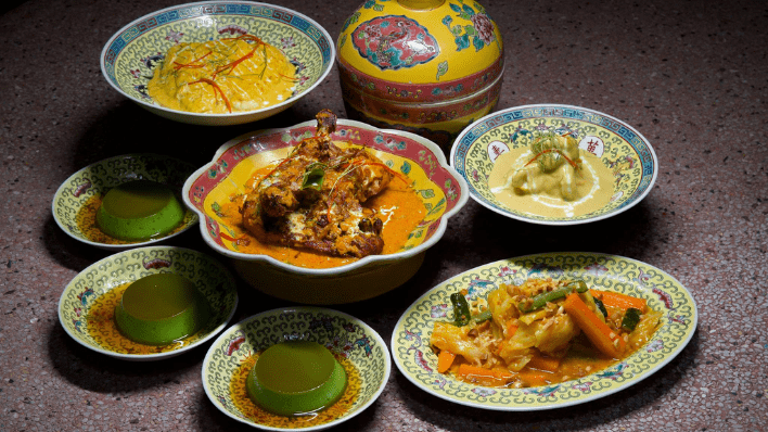 娘惹菜餚