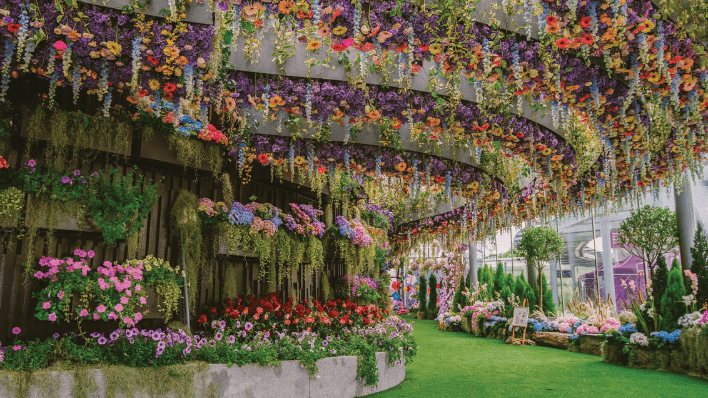 Flower Dome