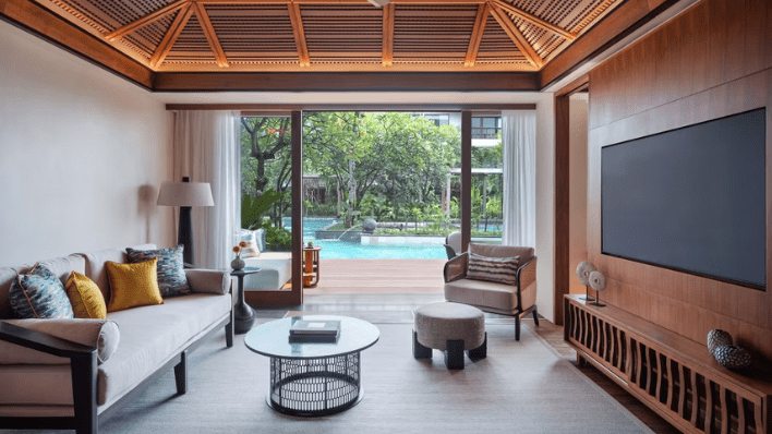 One Bedroom Suite Lagoon Access