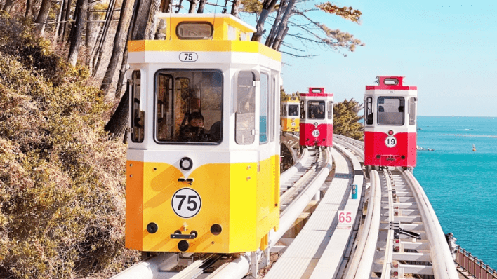 天空膠囊列車