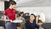 搭乘中華航空