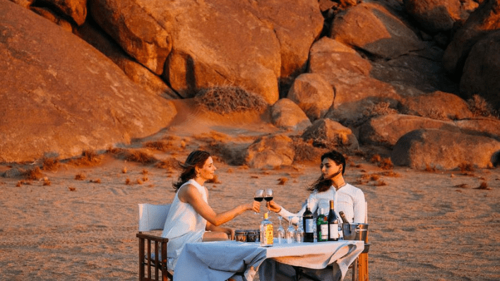 Wilderness Kulala Desert Lodge