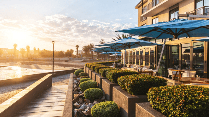 Strand Hotel Swakopmund
