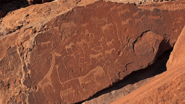 特韋弗爾泉岩畫（Twyfelfontein）