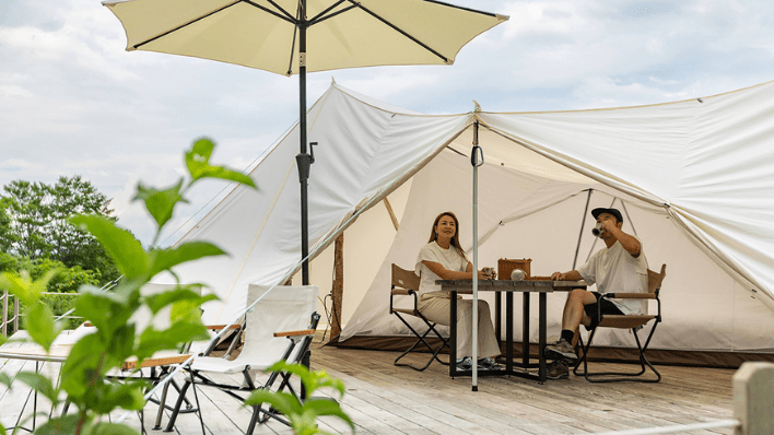 Tent Suite Triple
