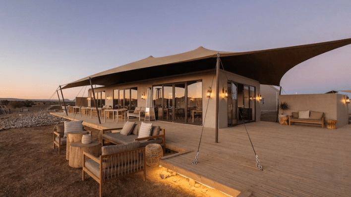 Wilderness Kulala Desert Lodge