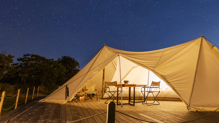 Tent Suite Triple