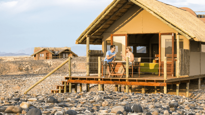 Wilderness Kulala Desert Lodge