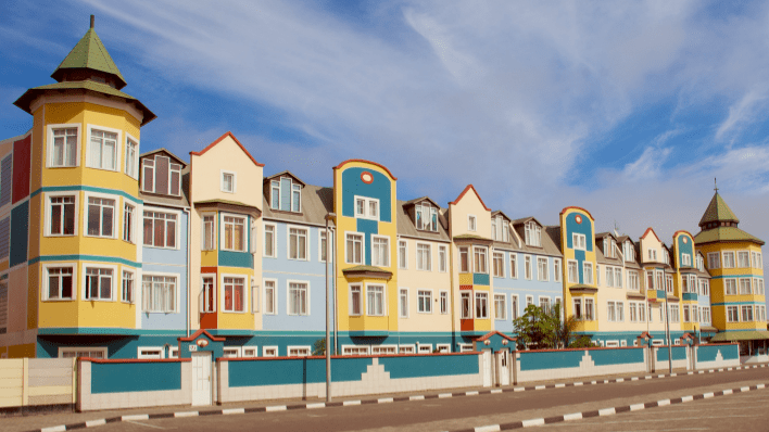 斯瓦科普蒙德（Swakopmund）