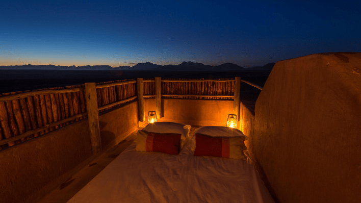 Wilderness Kulala Desert Lodge