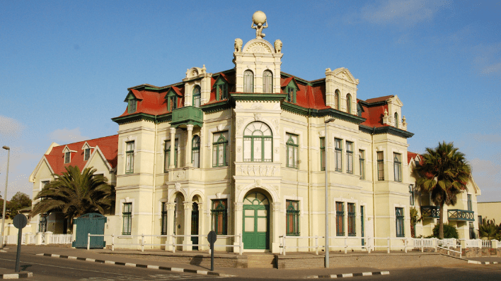 斯瓦科普蒙德（Swakopmund）