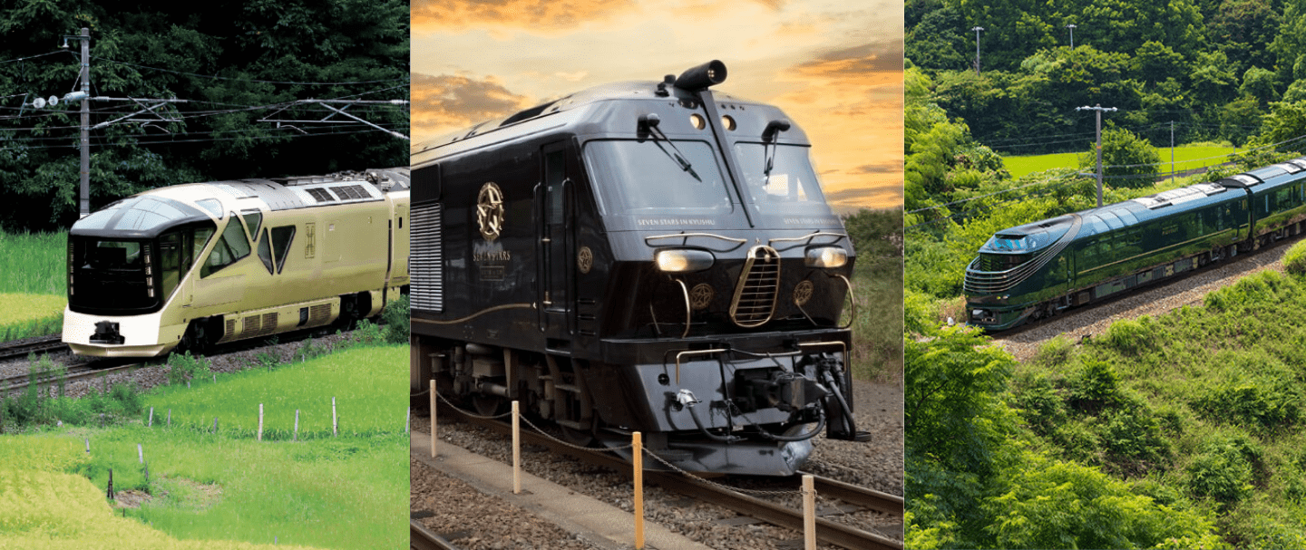 日本三大列車｜此生必搭奢華之旅