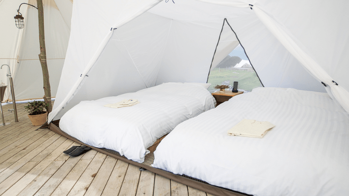 Tent suite triple