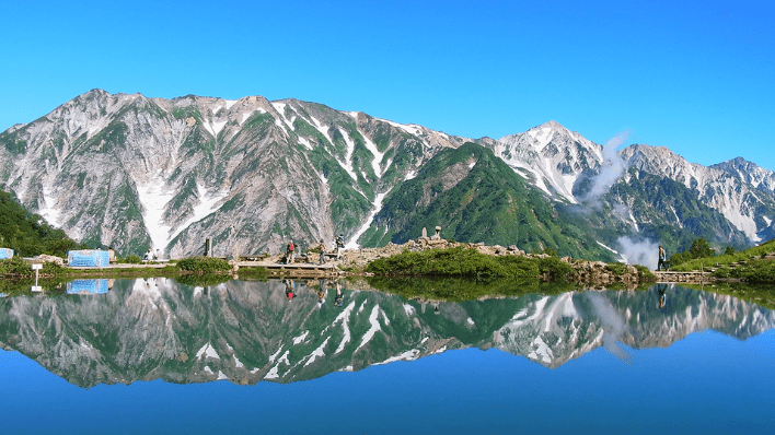 八方池健行