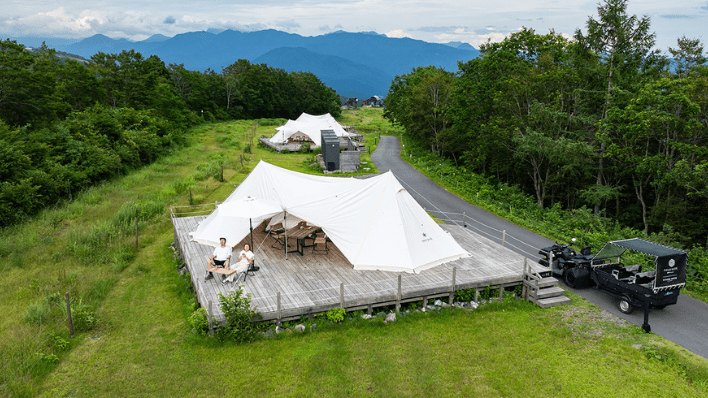 Tent suite triple