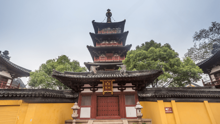 寒山寺