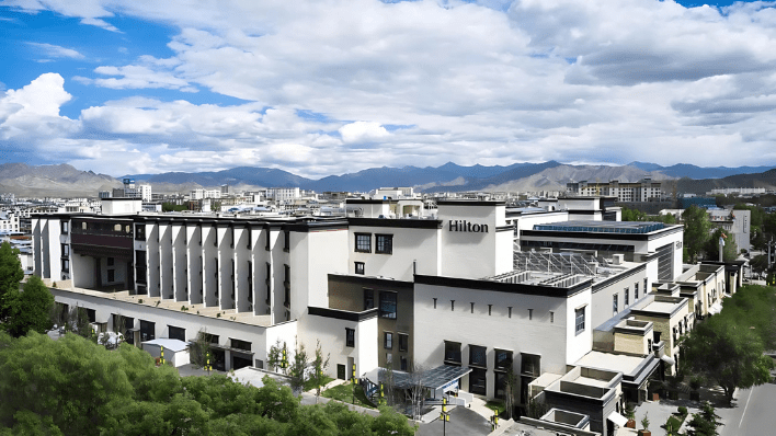 日喀則希爾頓