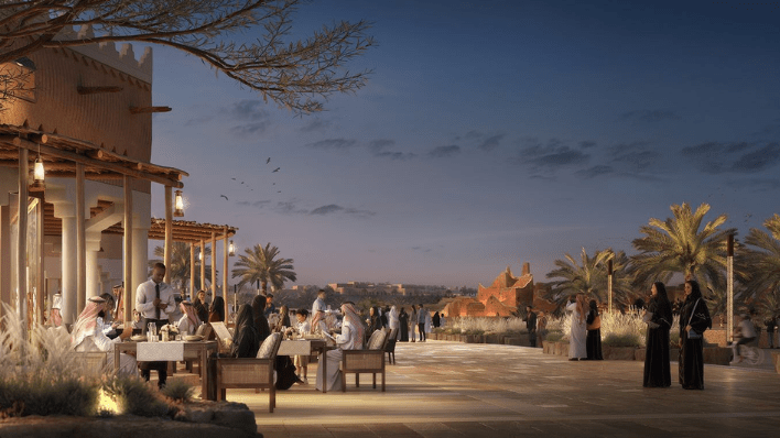 Bujairi Terrace