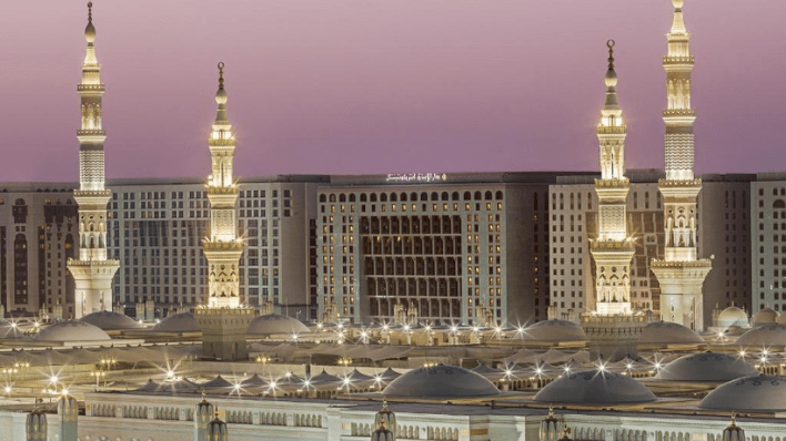 intercontinental madinah-dar al iman