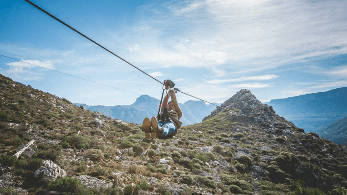 Cape Town Zipline