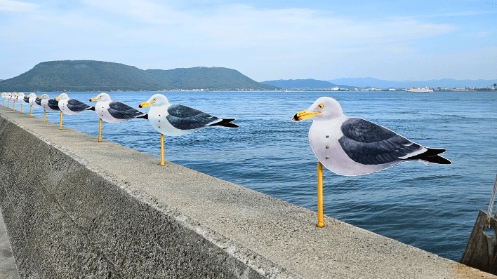 海鷗停車場