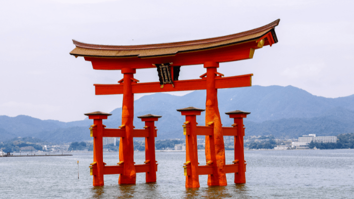 嚴島神社
