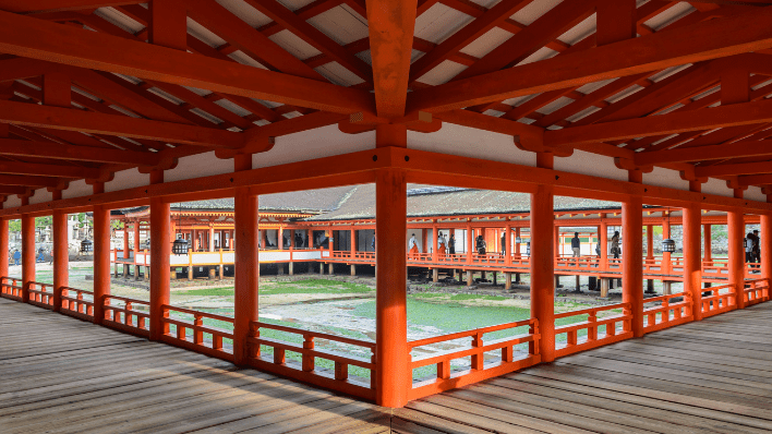 嚴島神社