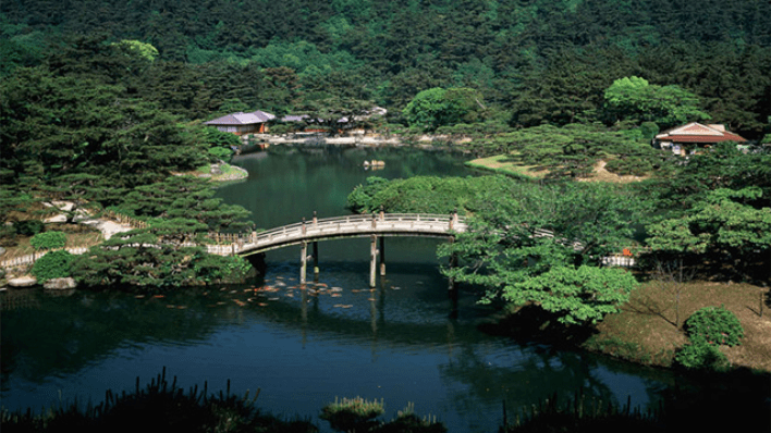 栗林公園