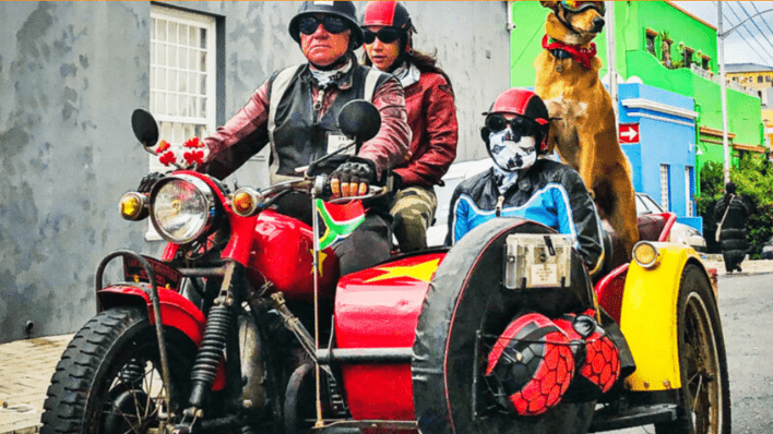 cape side car