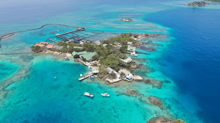 羅薩里奧群島（Rosario Islands）
