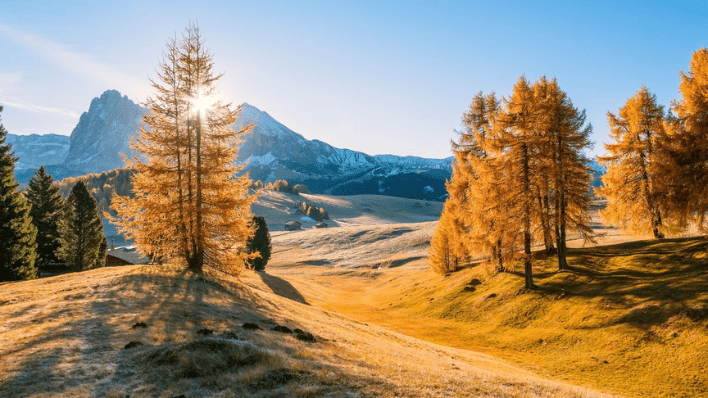 Val Gardena／Funes
