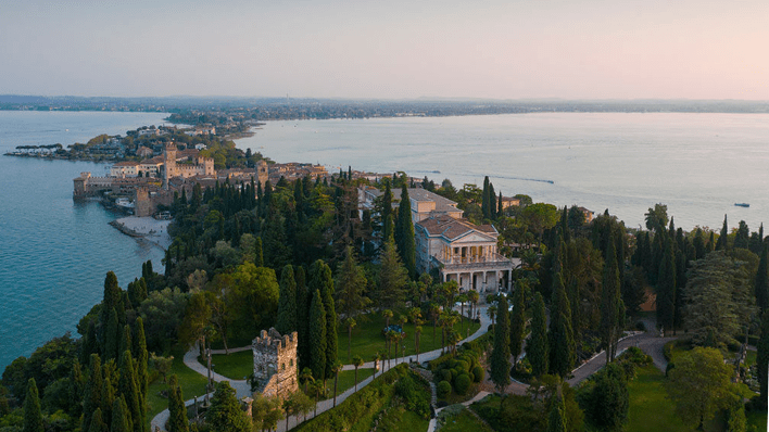 Villa Cortine Palace Hotel