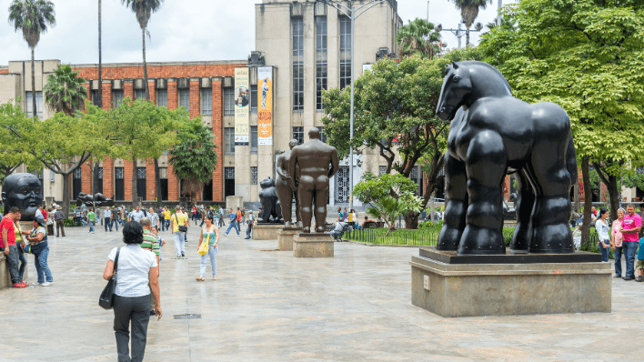市中心廣場 Plaza Botero