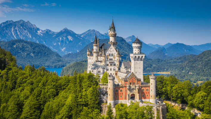 新天鵝堡（Neuschwanstein Castle）