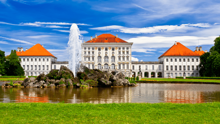 寧芬堡宮（Nymphenburg Palace）