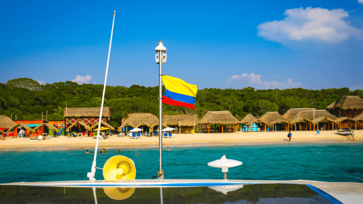 羅薩里奧群島（Rosario Islands）