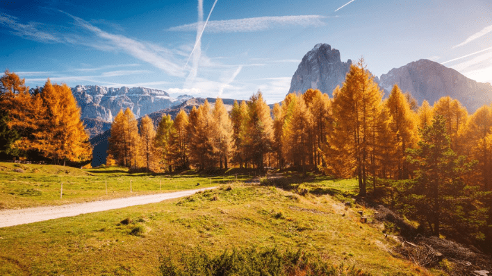 Val Gardena／Funes