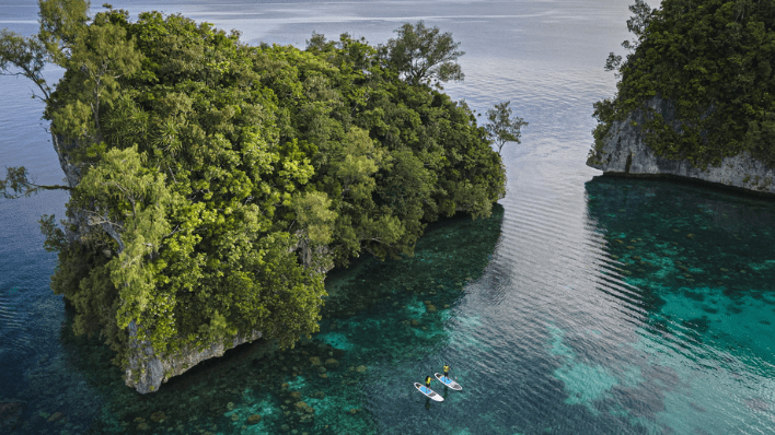 Four Seasons Explorer, Palau