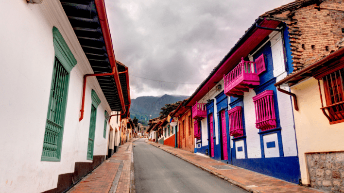 拉坎德拉里亞舊城區 La Candelaria
