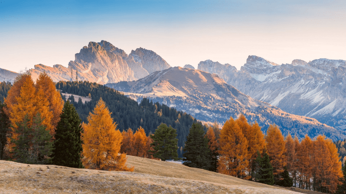 Val Gardena／Funes