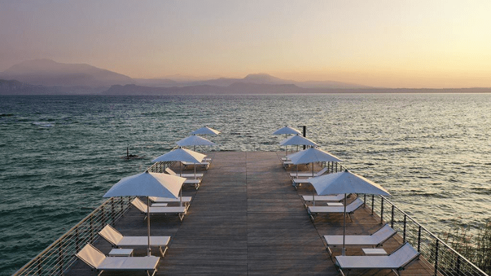 Villa Cortine Palace Hotel