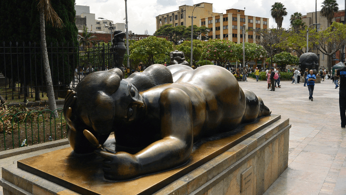 黃金博物館與波特羅博物館 Museo del Oro & Museo Botero