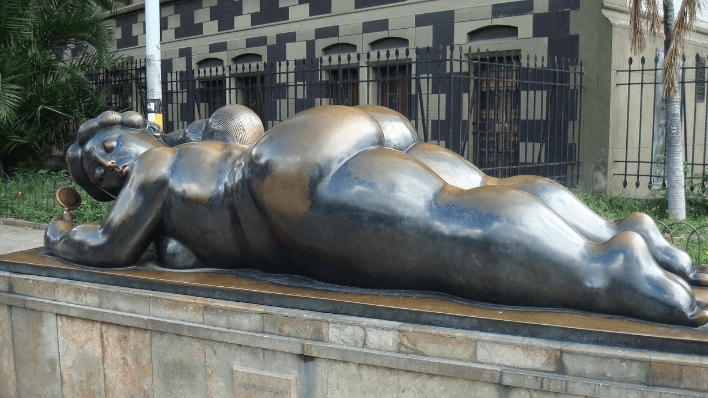 市中心廣場 Plaza Botero