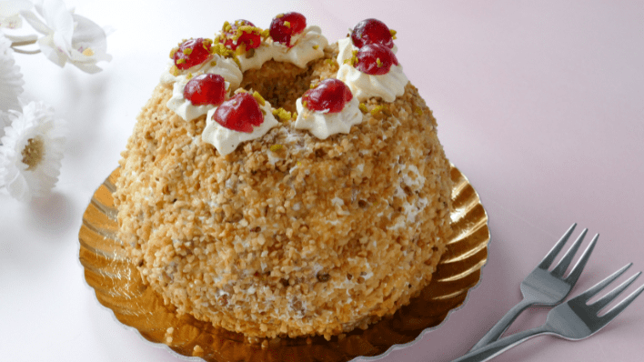法蘭克福皇冠蛋糕（Frankfurter Kranz）