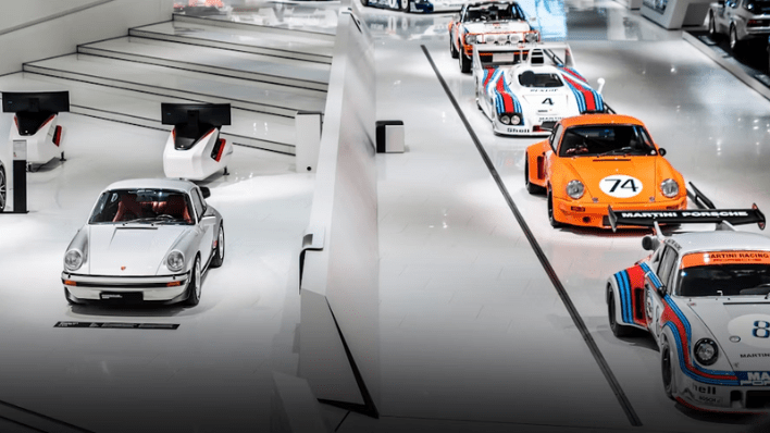保時捷博物館（Porsche Museum）