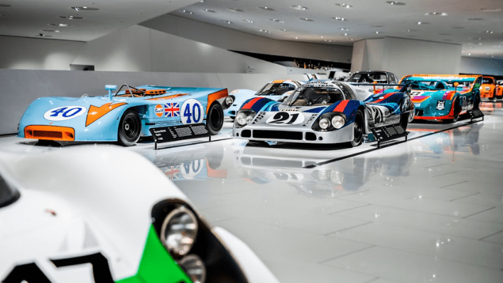 保時捷博物館（Porsche Museum）