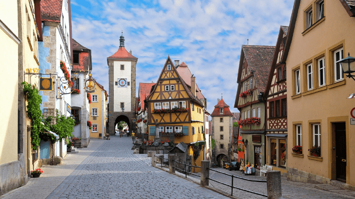 羅滕堡(Rothenburg ob der Tauber)
