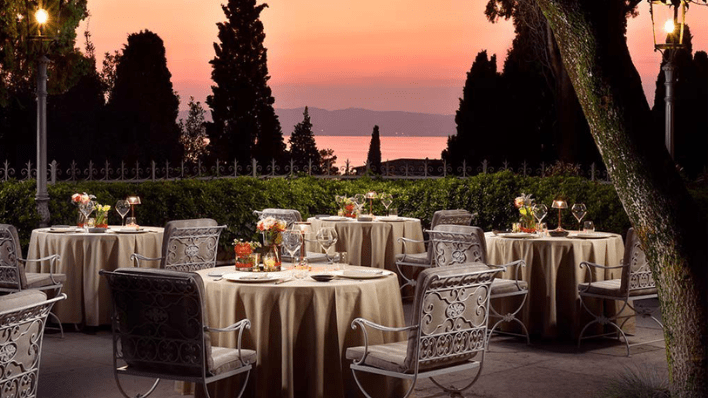 Villa Cortine Palace Hotel