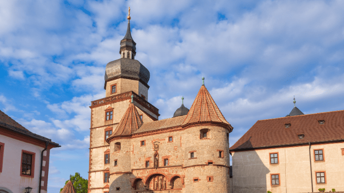 瑪利亞堡（Marienberg Fortress）